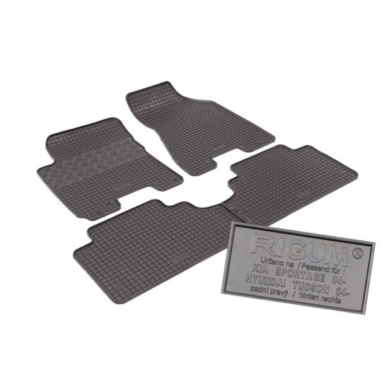 Covorase auto KIA Sportage II 2004 - 2009; HYUNDAI Tucson 2004 - 2009 Rigum