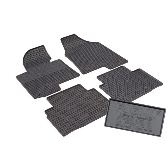 Covorase auto KIA Sportage III 2010 - prezent; HYUNDAI ix35 Rigum