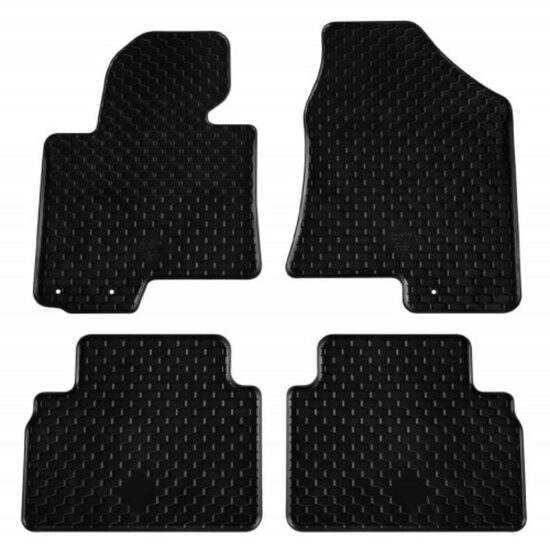 Covorase auto KIA Sportage III 2010 - 2015; HYUNDAI ix35 Gumarny Zubri