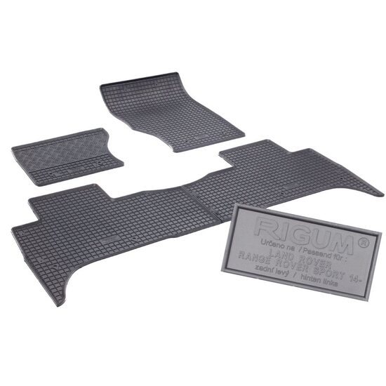 Covorase auto LAND ROVER Range Rover Sport II 2014 - 2022 Rigum