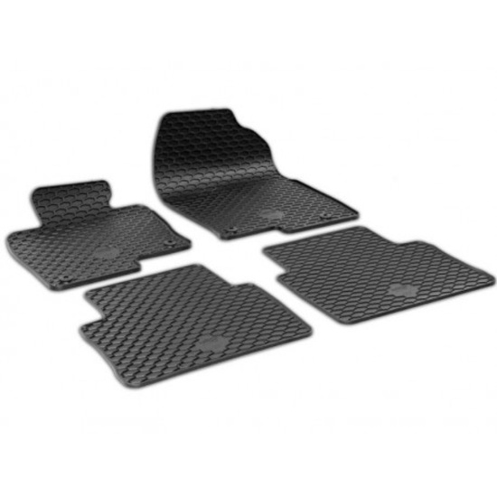 Covorase auto MAZDA CX-5 II 2017 - prezent Gumarny Zubri