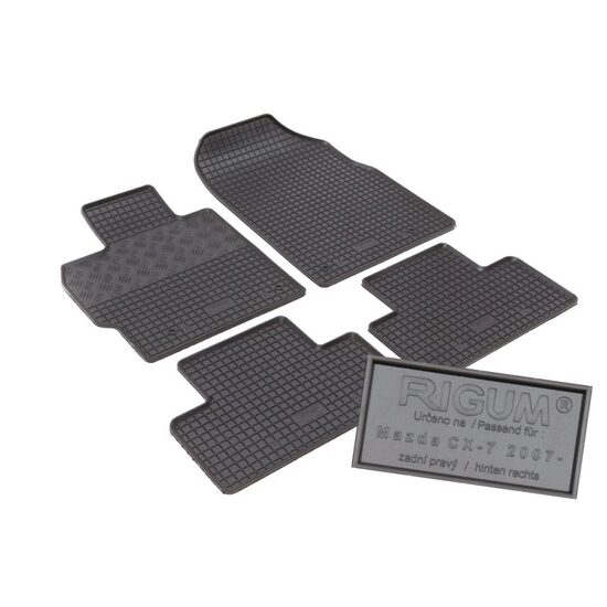 Covorase auto MAZDA CX-7 2007 - prezent Rigum