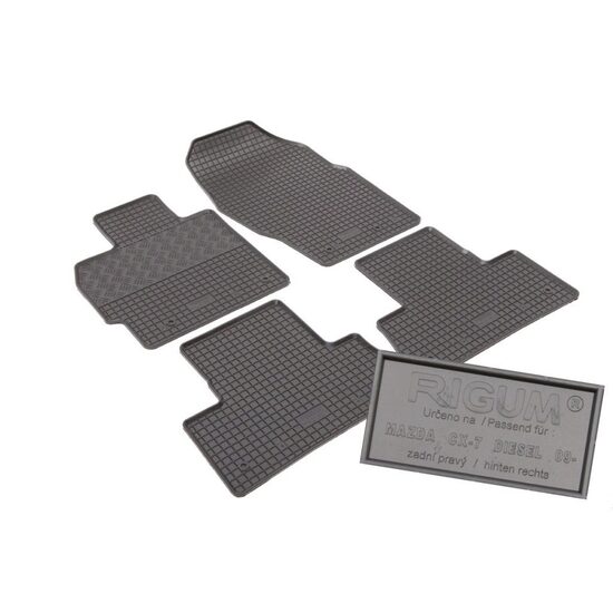 Covorase auto MAZDA CX-7 (Diesel) 2009 - prezent Rigum