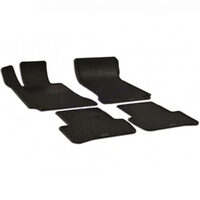 Covorase auto MERCEDES C-Class (W205) 2014 - 2021 Gumarny Zubri