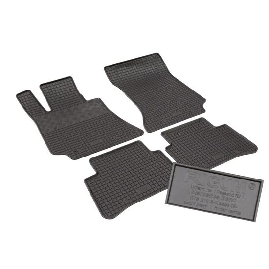 Covorase auto MERCEDES (W212) (S212) E-Class 2009 - prezent/ CLS (C218) 2011 - prezent/ CLS Shooting Brake (S218) Rigum