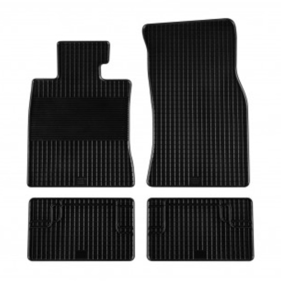 Covorase auto MINI (R56) Cooper 2006 - 2013/ (R55) Clubman 2007 - 2014/ (R57) Convertible 2009 - prezent/ (R59) Roadster 2012 - 2015 Gumarny Zubri