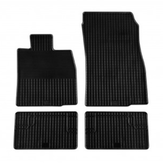 Covorase auto MINI (R60) Countryman 2010 - 2016 Gumarny Zubri