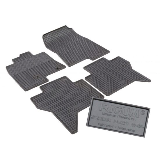 Covorase auto MITSUBISHI Pajero 5 usi 2000 - 2005, 2006 - prezent Rigum