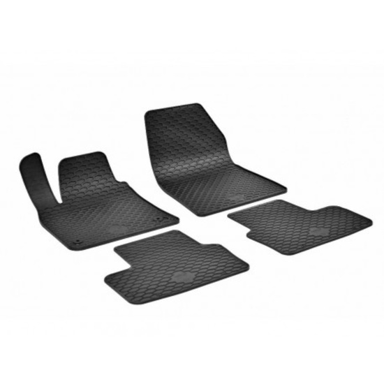 Covorase auto NISSAN Juke II 2019 - prezent/ Juke II Hybrid 2019 - prezent Gumarny Zubri