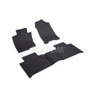 Covorase auto NISSAN Navara (D23)/ NP300 2016 - prezent 5buc; RENAULT Alaskan 2018 - prezent 5buc Rigum