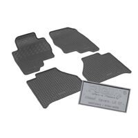 Covorase auto NISSAN Navara (D40) LE 2007 - 2010 Rigum