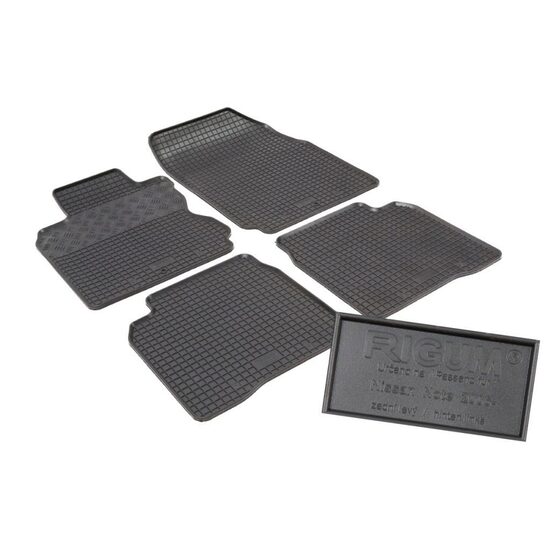 Covorase auto NISSAN Note (E11) 2006 - 2013 Rigum