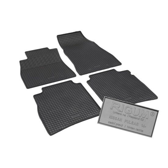 Covorase auto NISSAN Pulsar (C13) 2014 - prezent Rigum