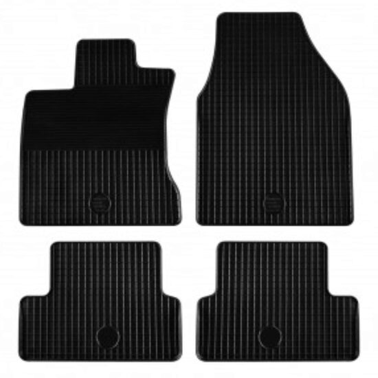 Covorase auto NISSAN Qashqai I 2007 - 2013 Gumarny Zubri