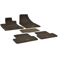 Covorase auto NISSAN Qashqai I 2007 - 2013 5buc Gumarny Zubri