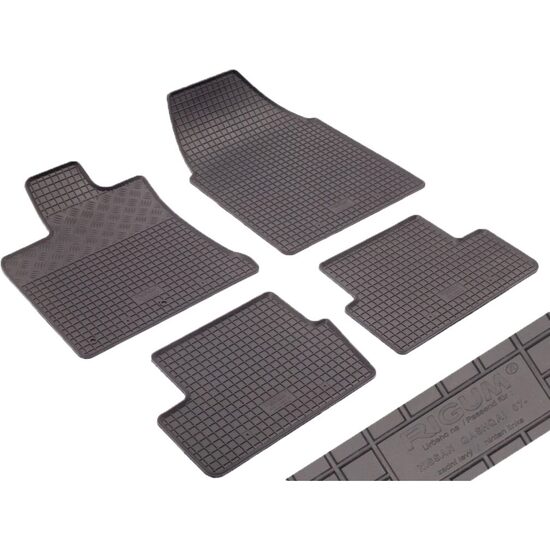 Covorase auto NISSAN Qashqai I 2007 - prezent Rigum