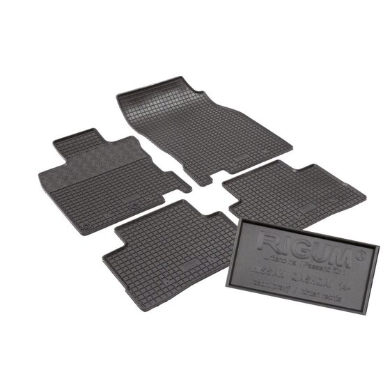 Covorase auto NISSAN Qashqai II 2014 - prezent Rigum
