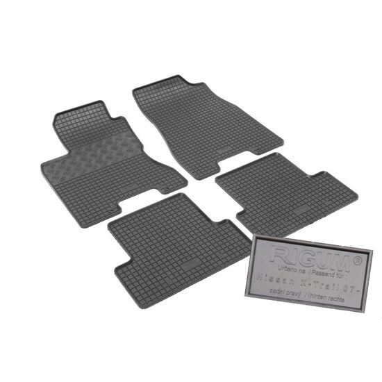 Covorase auto NISSAN X-Trail II (T31) 2007 - prezent Rigum