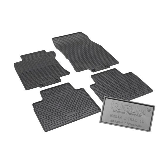 Covorase auto NISSAN X-Trail III (T32) 2014 - prezent; RENAULT Koleos 2017 - prezent Rigum