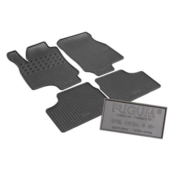 Covorase auto OPEL Astra G 1998 - prezent Rigum