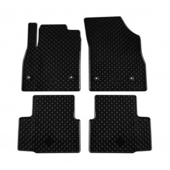 Covorase auto OPEL Astra K 2015 - 2021 Gumarny Zubri