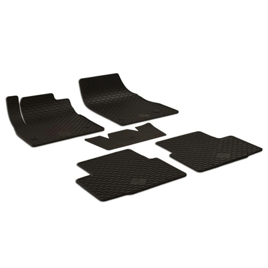 Covorase auto OPEL Astra K 2015 - 2021 5buc Gumarny Zubri