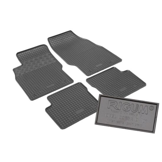 Covorase auto OPEL Corsa D 2006 - prezent/ Corsa E 2014 - prezent Rigum