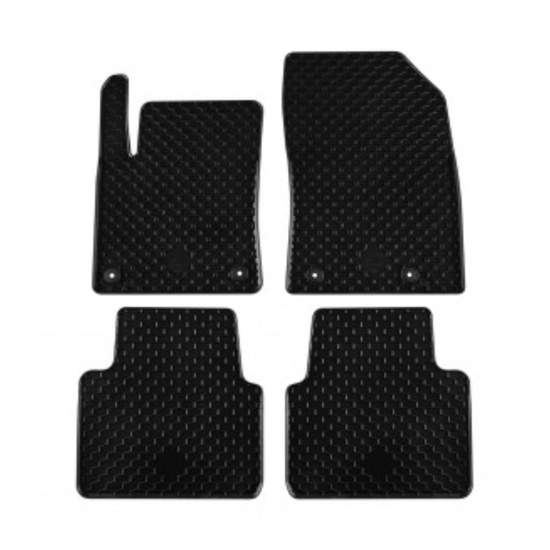 Covorase auto OPEL Crossland X 2017 - prezent; CITROEN C3 Aircross 2017 - prezent Gumarny Zubri