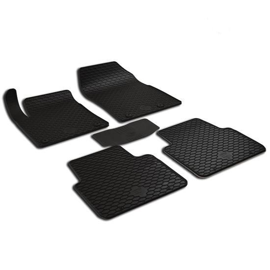 Covorase auto OPEL Crossland X 2017 - prezent; CITROEN C3 Aircross 2017 - prezent 5buc Gumarny Zubri