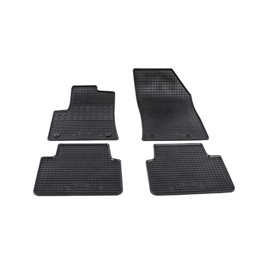 Covorase auto OPEL Crossland X 2017 - prezent/ Crossland 2020 - prezent; CITROEN C3 Aircross 2017 - 2020, 2021 - prezent Rigum