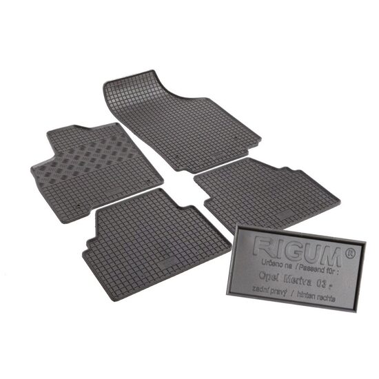Covorase auto OPEL Meriva A 2003 - 2010 Rigum