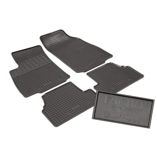 Covorase auto OPEL Mokka 2012 - prezent; CHEVROLET Trax 2013 - prezent Rigum