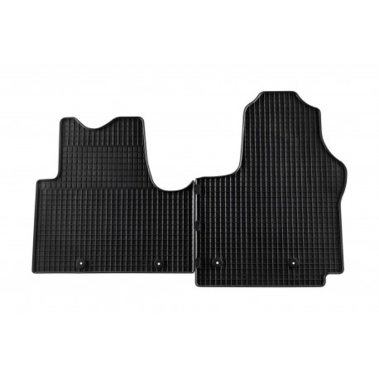 Covorase auto OPEL Vivaro 2014 - 2019/ Vivaro Combi 2015 - 2019 2buc fata 3 locuri; RENAULT Trafic 2014 - prezent; FIAT Talento 2016 - prezent; NISSAN NV300 2014 - prezent 2buc fata 3 locuri Petex