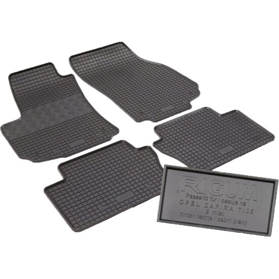 Covorase auto OPEL Zafira B 2005 - prezent 5 locuri Rigum