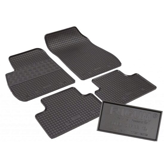 Covorase auto OPEL Zafira C 2012 - prezent 5 locuri Rigum