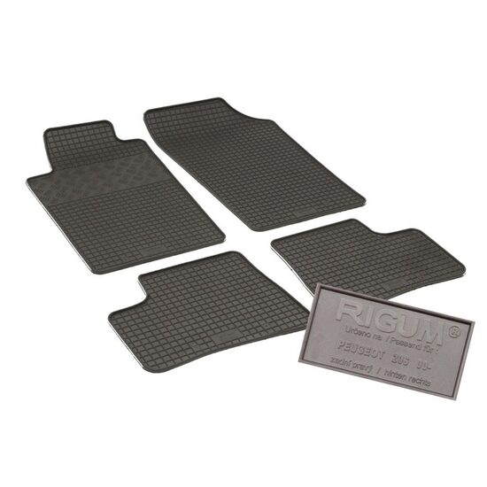 Covorase auto PEUGEOT 206 1998 - prezent/ 206+ 2009 - 2012 Rigum