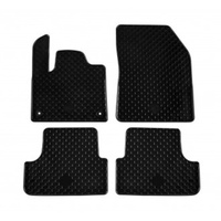 Covorase auto PEUGEOT 3008 II 2016 - prezent; CITROEN C5 Aircross 2017 - prezent; OPEL Grandland X 2017 - prezent Gumarny Zubri