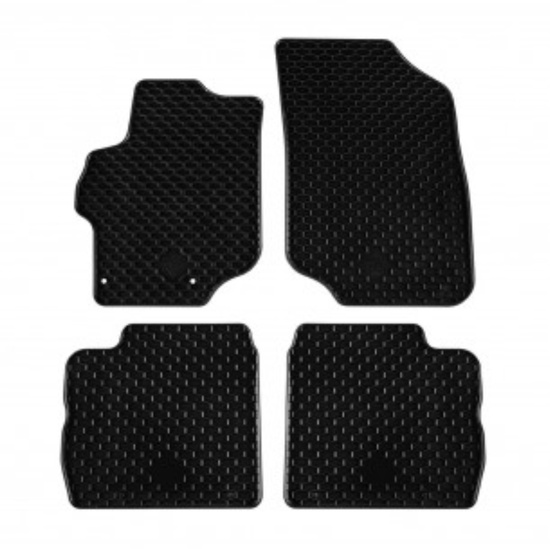 Covorase auto PEUGEOT 301 2012 - prezent; CITROEN C-Elysee 2013 - prezent Gumarny Zubri