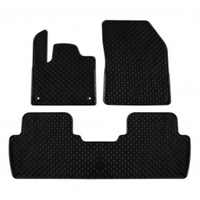 Covorase auto PEUGEOT 5008 2017 - prezent; CITROEN DS7 Crossback 2017 - prezent/ DS7 Crossback e-Tense Hybrid 2017 - prezent Gumarny Zubri