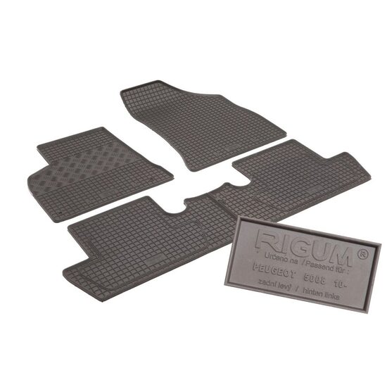 Covorase auto PEUGEOT 5008 I 2009 - prezent 5 locuri Rigum