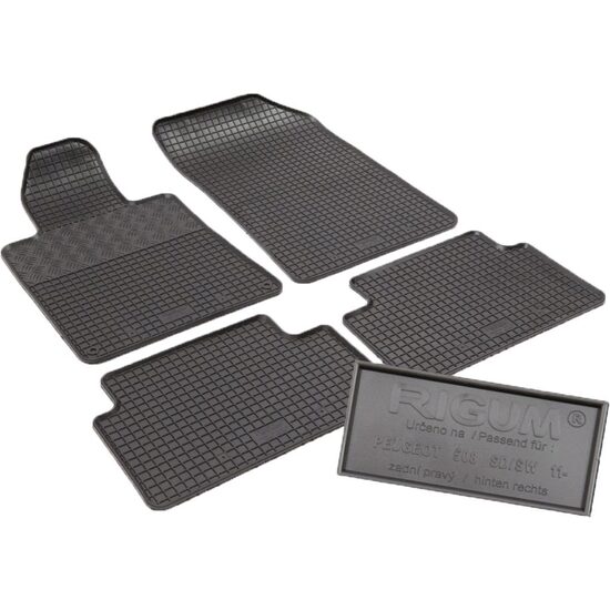 Covorase auto PEUGEOT 508 (SD/SW) 2011 - prezent Rigum