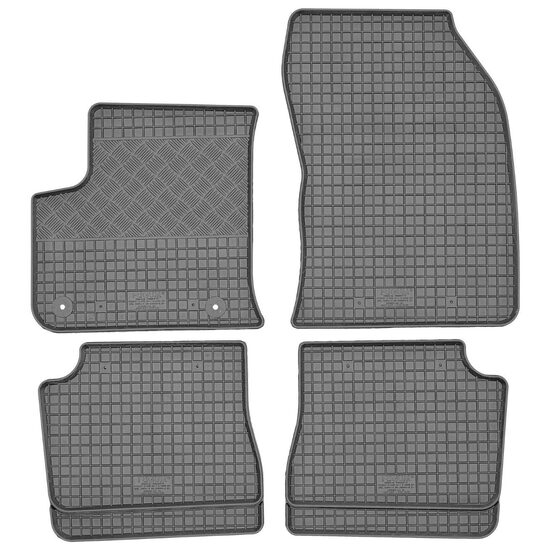 Covorase auto PEUGEOT e-2008/ e-208 2020 - prezent; OPEL Corsa-e F; CITROEN e-C4 2021 - prezent/ e-C4X 2023 - prezent; OPEL Mokka-e 2021 - prezent Rigum