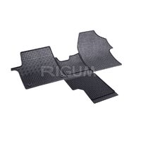 Covorase auto PEUGEOT Expert; CITROEN Jumpy; TOYOTA ProAce 2016 - prezent; OPEL Vivaro C 2019 - prezent 4buc 2 locuri fata Rigum