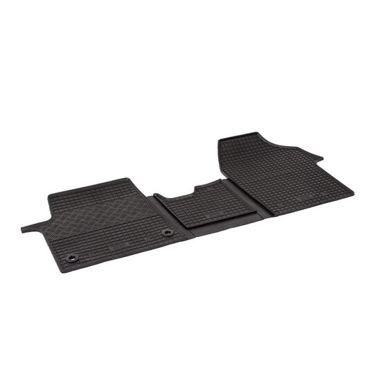 Covorase auto PEUGEOT Expert 2016 -/ e-Expert 2020 -; CITROEN Jumpy 2016 -/ e-Jumpy 2020 -; TOYOTA ProAce 2016 -; OPEL Vivaro C 2019 -/ Vivaro-e 2020 -; FIAT Scudo 2022 - 3buc 2-3 locuri Rigum