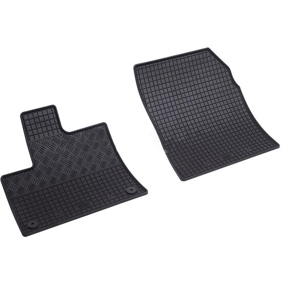 Covorase auto PEUGEOT Partner III 2019 - prezent 2 locuri; CITROEN Berlingo 2019 - prezent 2 locuri; OPEL Combo 2019 - prezent 2 locuri; TOYOTA ProAce City 2020 - prezent 2 locuri Rigum