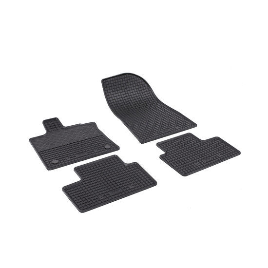 Covorase auto RENAULT Captur II 2020 - prezent/ Captur Hybrid 2020 - prezent; MITSUBISHI ASX 2023 - prezent Rigum