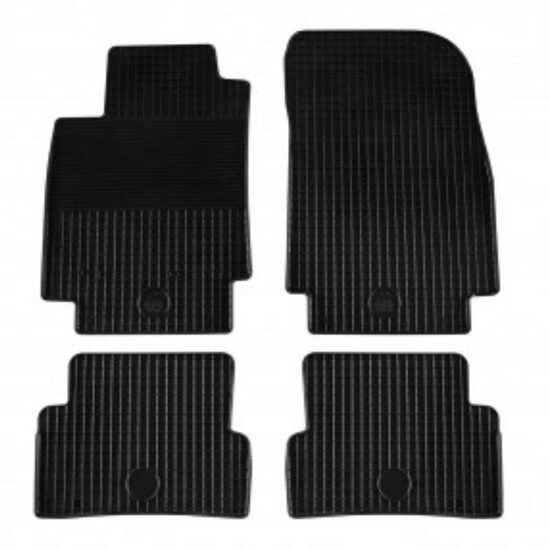 Covorase auto RENAULT Clio III 2005 - 2012/ Clio IV 2012 - 2019/ Clio GrandTour 2012 - 2019/ Captur 2013 - 2019/ Modus 2004 - 2012 Gumarny Zubri