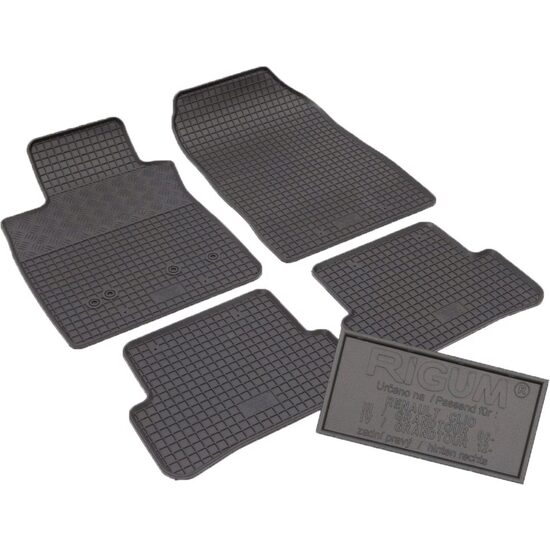 Covorase auto RENAULT Clio III 2006 - prezent/ Clio IV 2012 - prezent Rigum