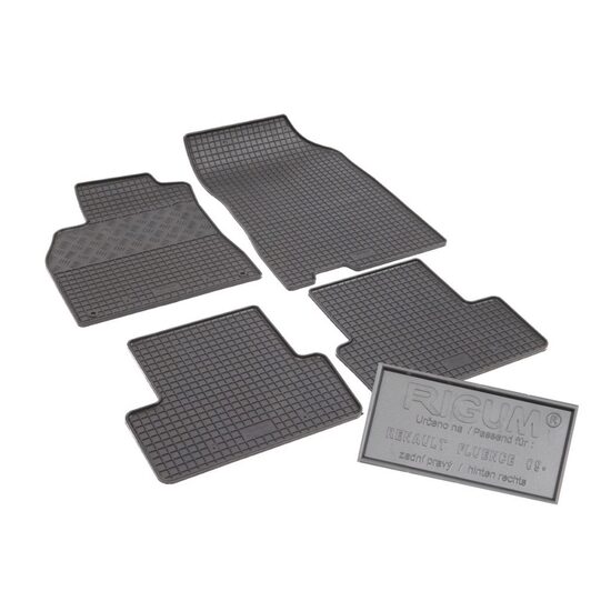 Covorase auto RENAULT Fluence 2009 - prezent Rigum