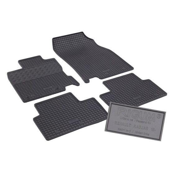 Covorase auto RENAULT Kadjar 2015 - 2022 Rigum